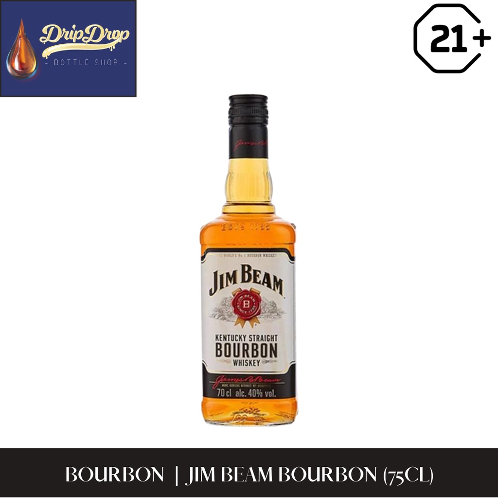 Jual Jim Beam Bourbon Whiskey | Shopee Indonesia