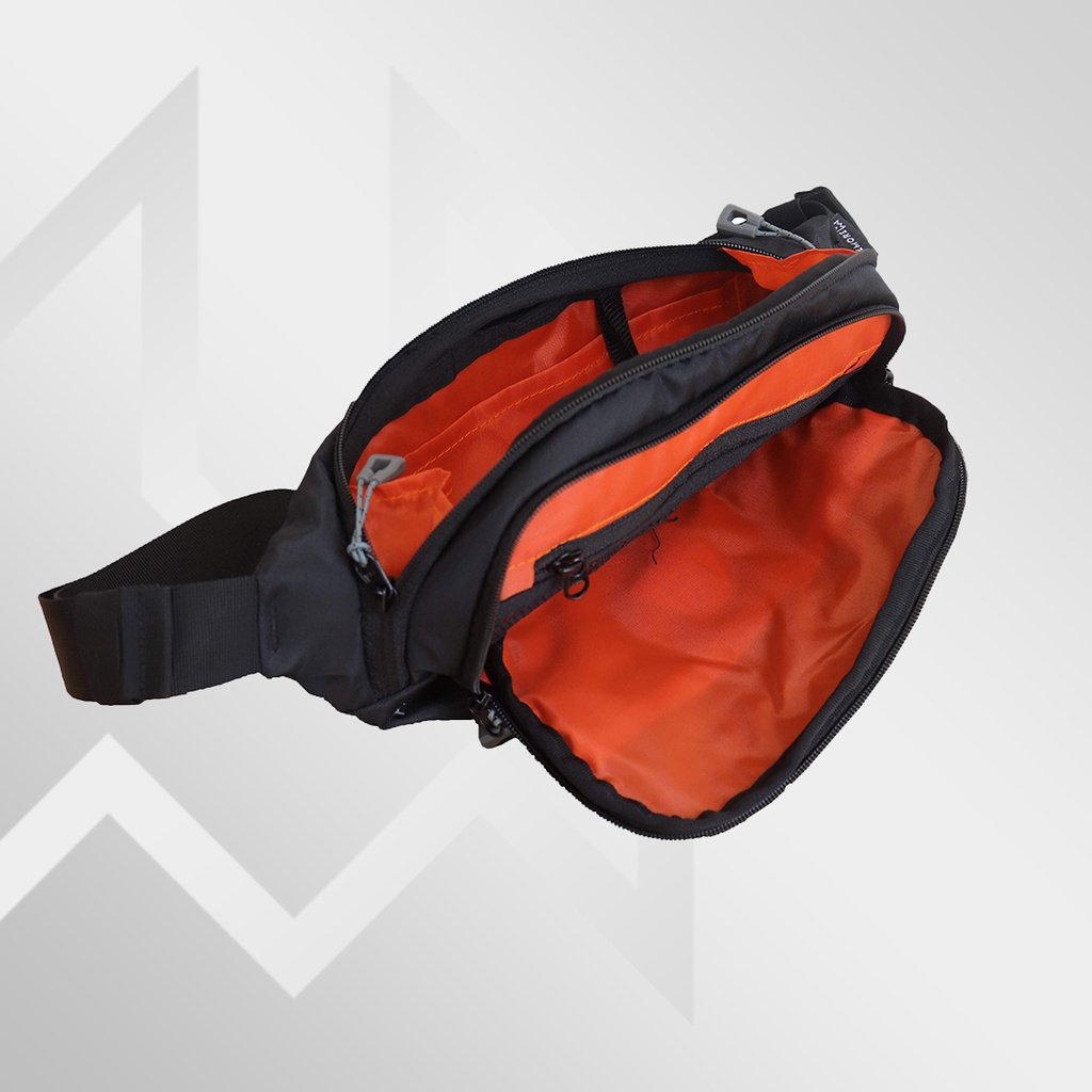 Hikemore Frames Tas Selempang Pinggang Waist Bag Outdoor Original