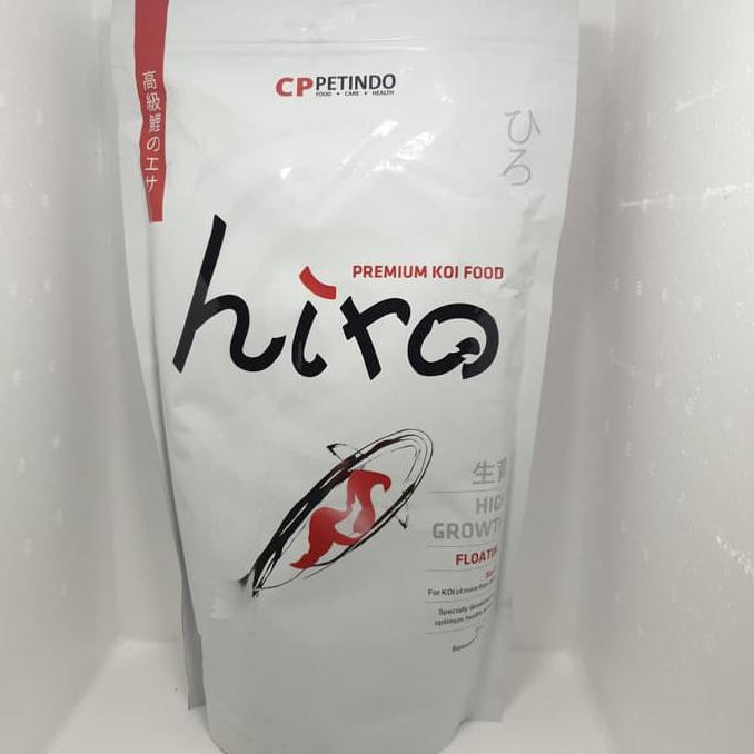 READY STOCK Hiro high growth pelet ikan koi bagus dan murah terbaik