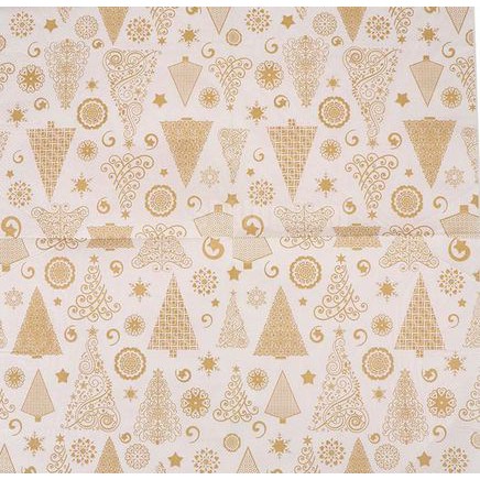 Decoupage Napkin - Tissue Decoupage 2Ply FL - Golden Tree