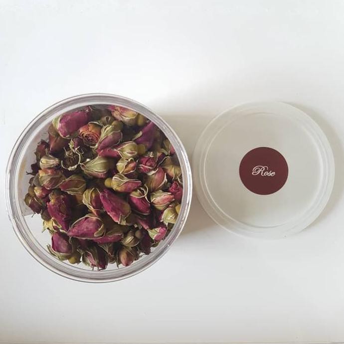 

Best Price Bunga Mawar Kering, Teh Mawar \U002F Dried Rose, Rose Tea, Flower Tea 25Gr