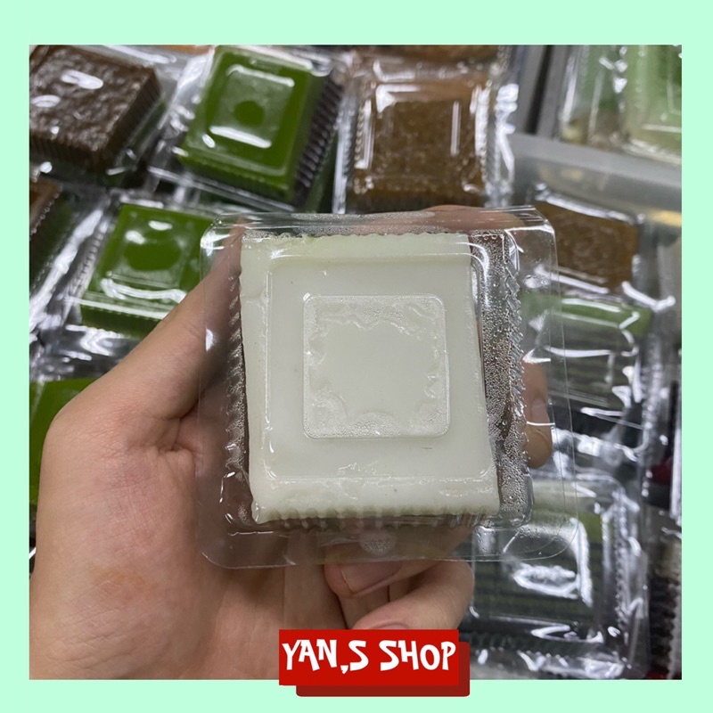 

Kue Talam Beras / Lapis Beras Pandan Bakpau A1