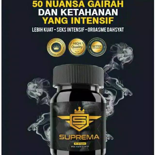 Suprema Asli Imort Rusia / Besar / Tahan Lama / Keras