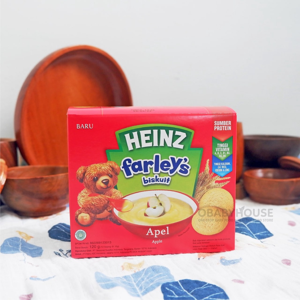 Heinz Farley Apple 120 gr (ED Feb 2024)