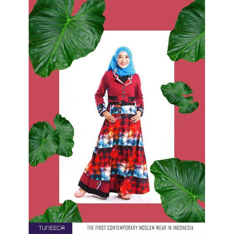 Preloved Tuneeca Linear size XS