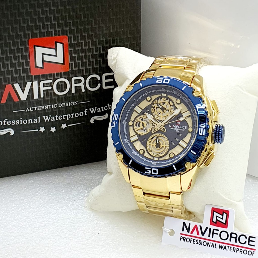 Jam Tangan Pria Naviforce NF9179 Original | Jam Tangan Murah | Garansi Resmi.