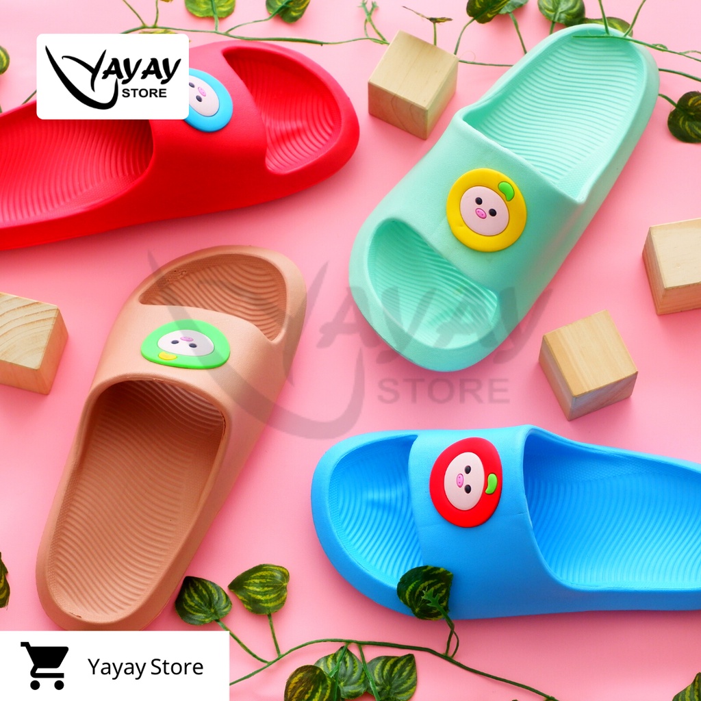 Sandal Selop Anak-anak Lucu Sandal anak rumah sandal main sandal anak perempuan
