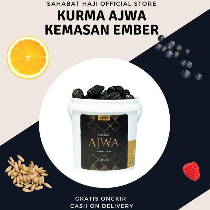 

Murah Kurma Ajwa - Kurma Nabi Super Premium Asli Madinah 850 Gram Kema Lull4Ss2D_