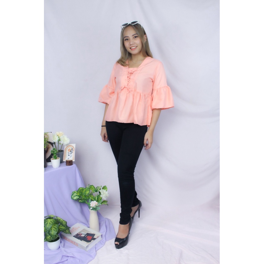 RX Fashion - Atasan Wanita / Yosh Top -RN