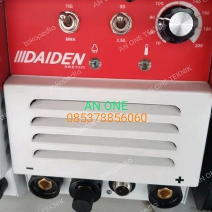 Mesin Las / Travo Las Inverter / Daiden Mma (160 A - 900 Watt)