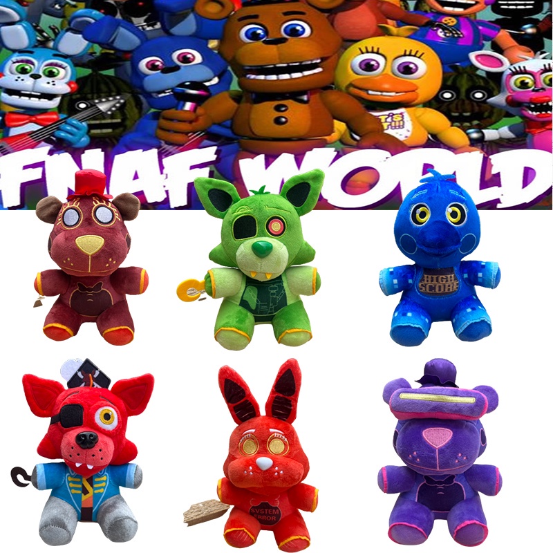 Mainan Boneka Plush Fnaf Sundrop 5 Model Untuk Hadiah Ulang Tahun Anak BOSS