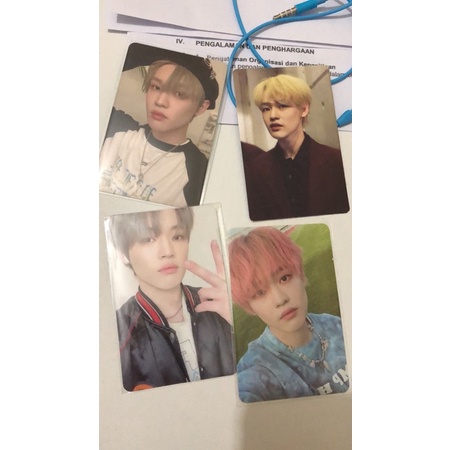 Chenle jewel selca hello future puff boring pc photocard