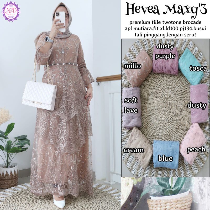 HEVEA MAXY BY N&amp;D