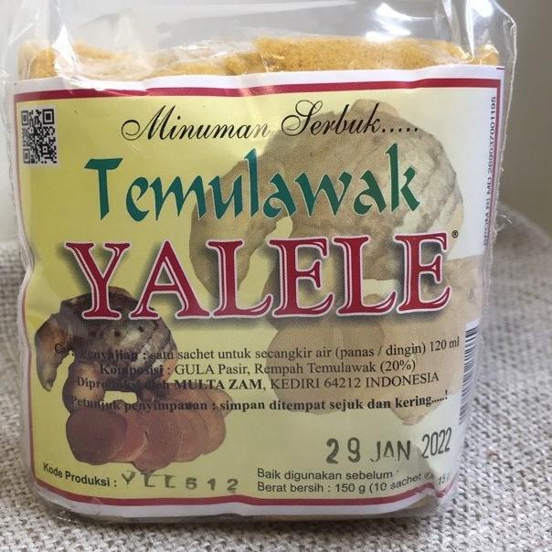 

ヵ TERMURAH TEMULAWAK YALELE INSTAN 150 gr / 10 sachet ロ