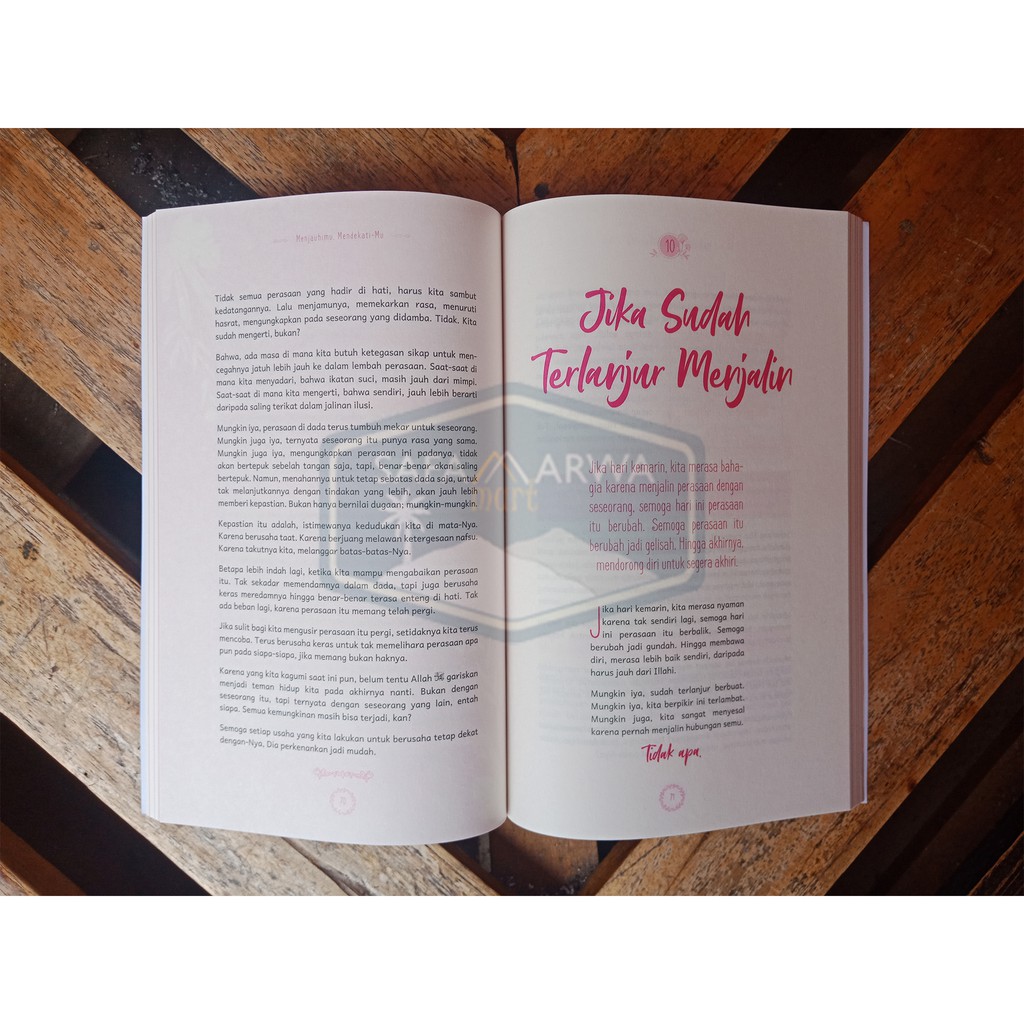 BUKU MOTIVASI ISLAMI - MENJAUHIMU, MENDEKATIMU-1