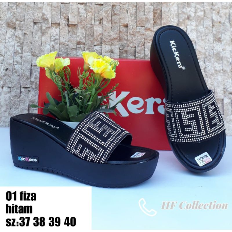 WEDGES KICKERS/SANDAL KICKERS