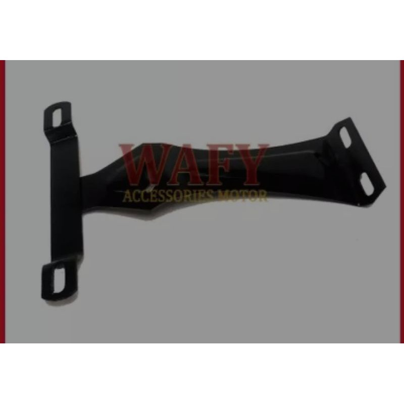 Dudukan plat nomor new vixion , breket plat nomor depan new vixion kualitas super
