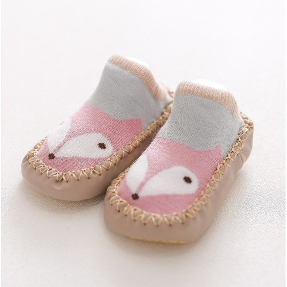 PUNCAK 3.3 stoberi baby -  MONSTER INC KAOS KAKI BAYI ANTI SLIP MOTIF LUCU