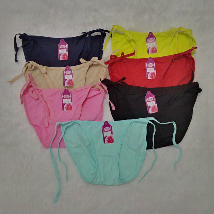 cd 865Celana Dalam Fashion Tali Samping 5754