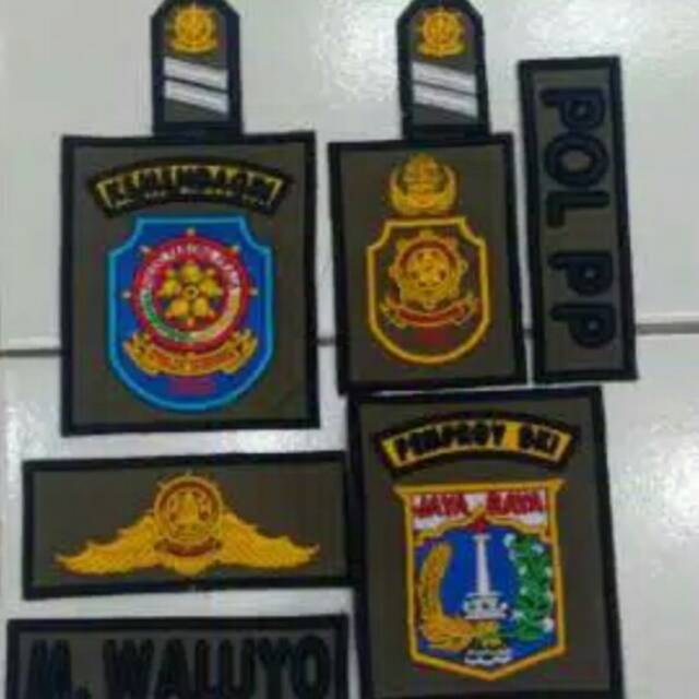 ATRIBUT BORDIRAN POL PP TIMBUL