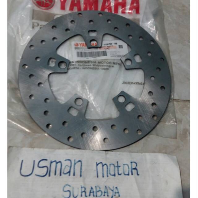 Disc cakram belakang yamaha R15 Xabre original