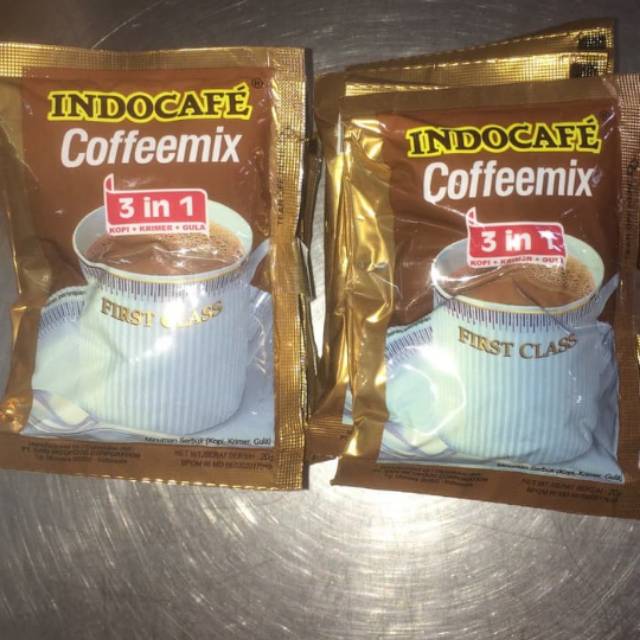 

Indocafe coffemix isi 10 sachet