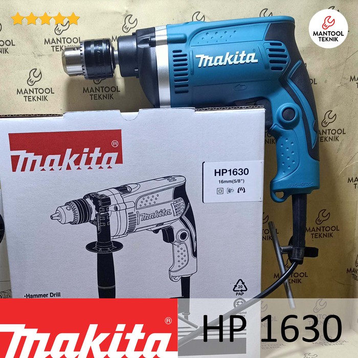 Mesin Bor Beton 16 mm MAKITA HP1630 HP 1630 | Shopee Indonesia