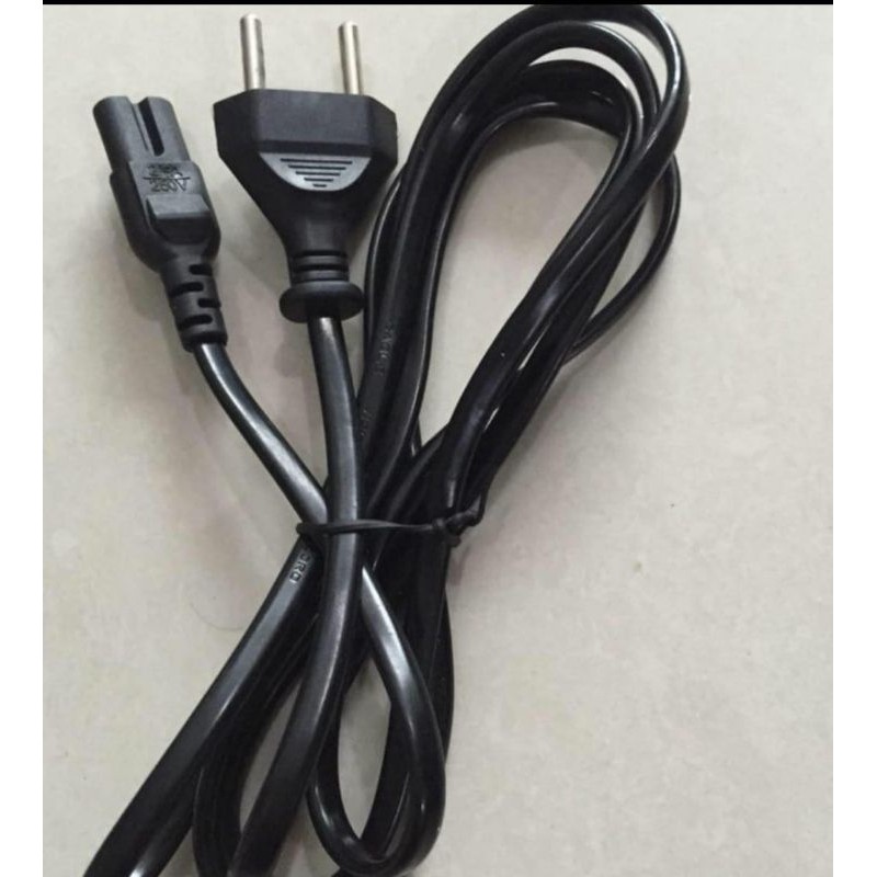 kabel power 2 lubang