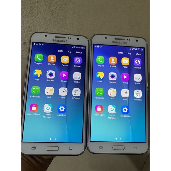 samsung galaxy j7 2015 4G lte bekas