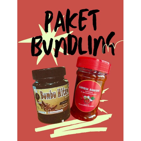 

SAMBAL BUNDLING | BUTAKRAM