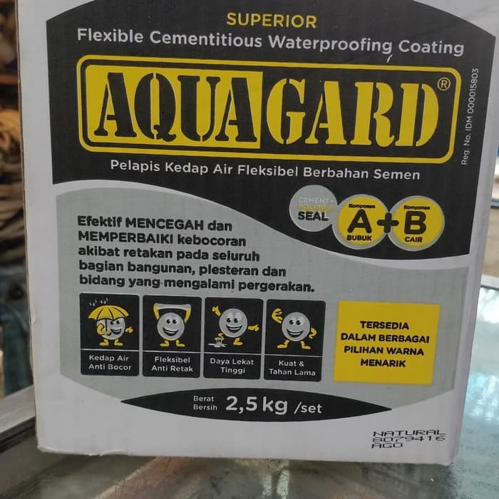 Aquagard / semen / pelapis semen waterproofing / aquaproof