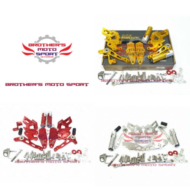underbone nui xabre footstep underbon lipat nui bikes arrow xabre