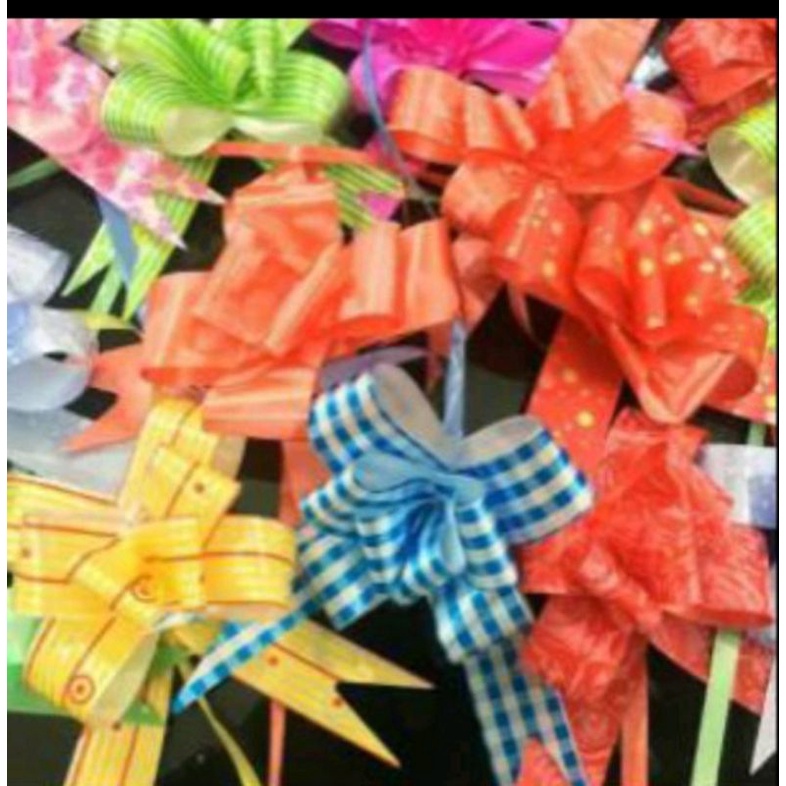 

PITA Serut Pita Tarik Hiasan Kado 18mm