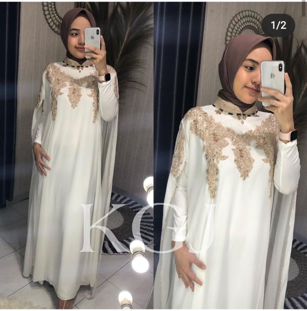 KAFTAN QINAYA / GAMIS LEBARAN