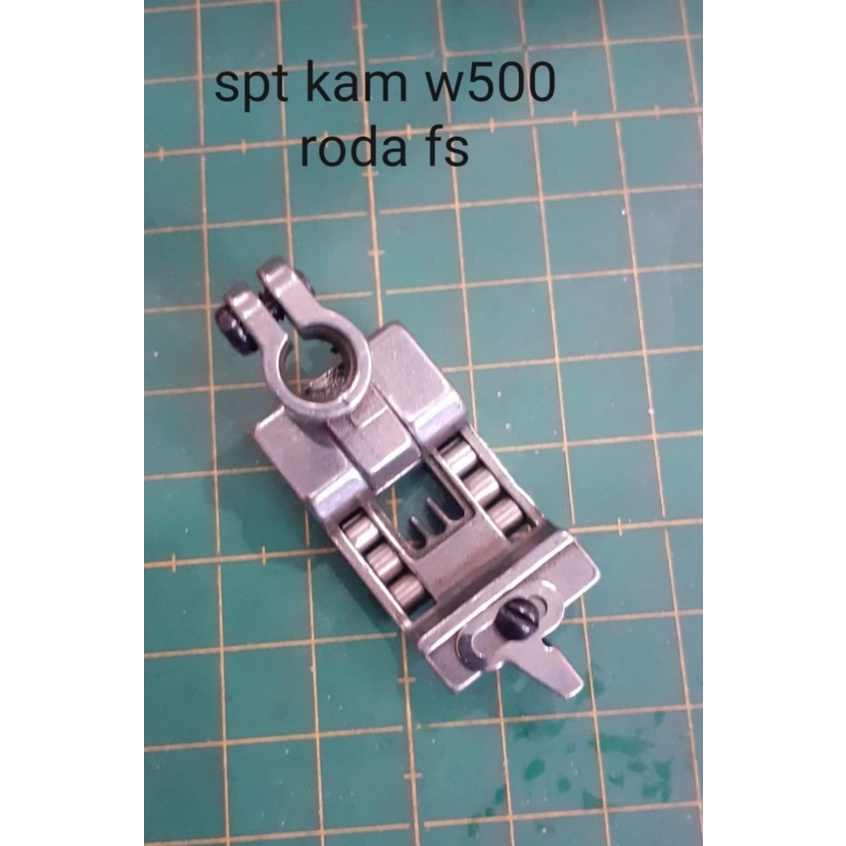 Sepatu Roda Mesin Jahit Kam / Kamkut / Overdeck W500 - Merk FS