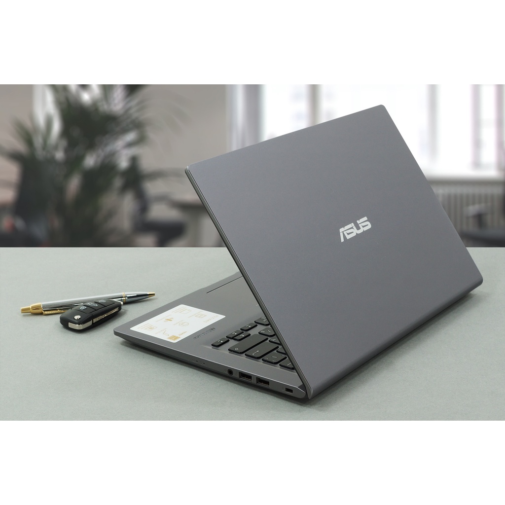 LAPTOP ASUS VIVOBOOK F415EA-UB51 INTEL CORE I5 1135G7 8GB DDR4 256GB M.2 SSD NVME INTEL IRIS XE GRAPHICS 14 INCH FHD CAMERA FINGERPRINT BACKLIT KEYBOARD WHITE WI-FI 5 BLUETOOTH 4.1 WIN10 SLATE GREY-2