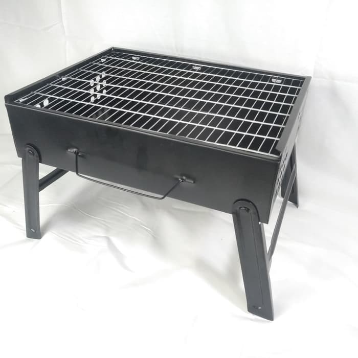 Barbeque Grill Alat Panggangan Portable Roekre | Shopee Indonesia