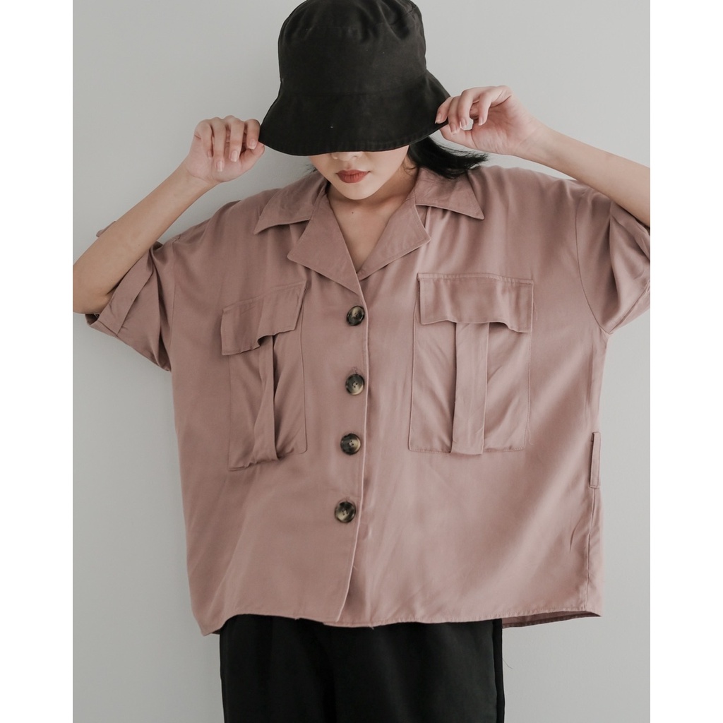 Myrubylicious ARASHIYA SHIRT KODE A1034