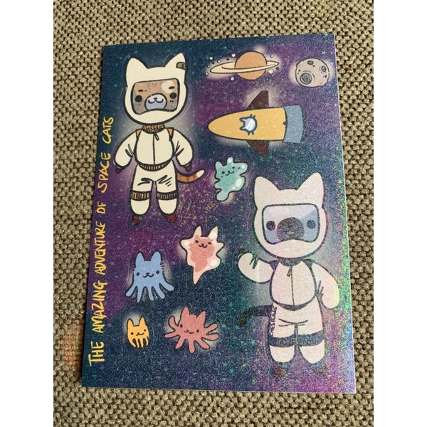 

Chesteille Spacecats - Decorating Vynil Stickers
