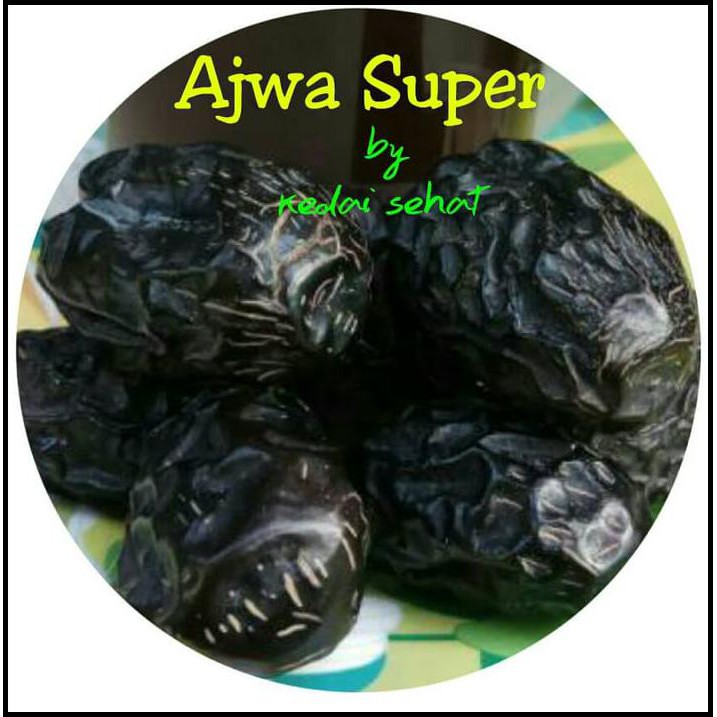 

AMPUH 250GR KURMA NABI/AJWA/AJWAH/AZWA BESAR ASLI MADINAH