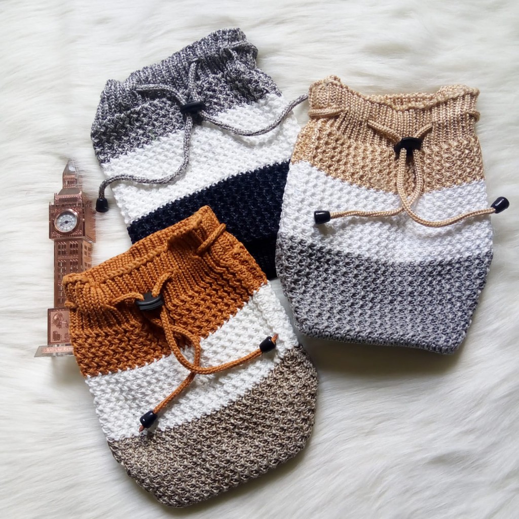 TAS RAJUT SERUT / SERUT RAJUT KECIL