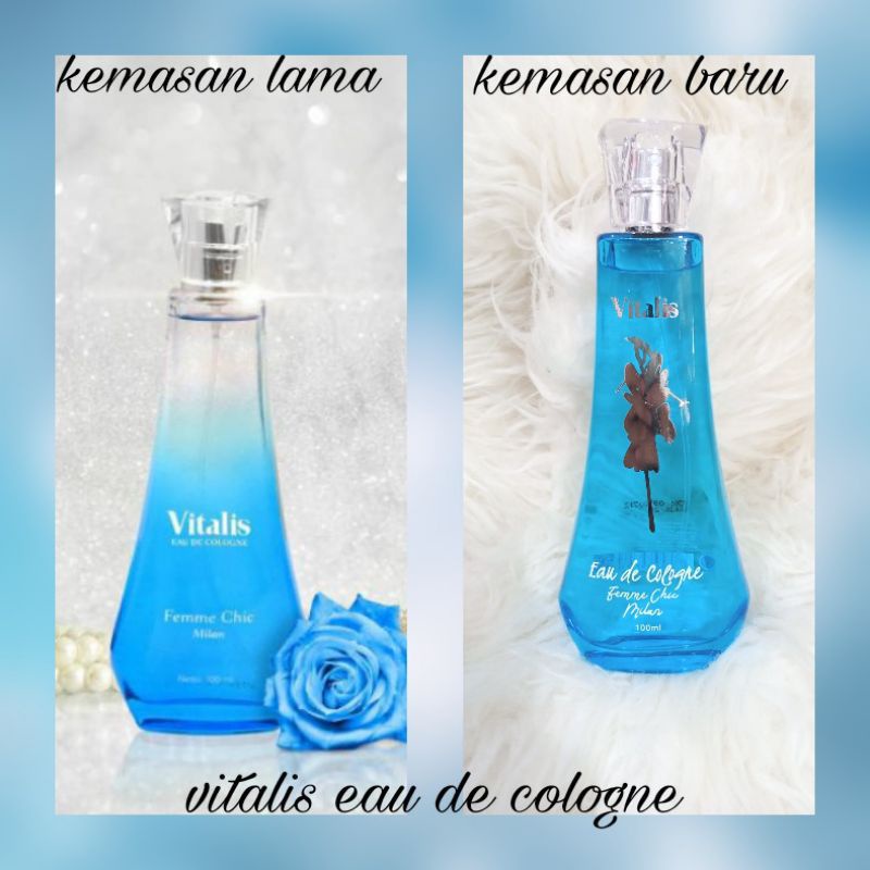 [ VITALIS ] Eau De Cologne
