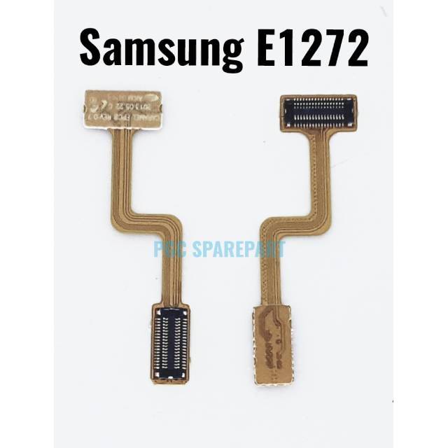 Original Flexible Flip Caramel Samsung E1272 E 1272- Flexibel Fleksibel