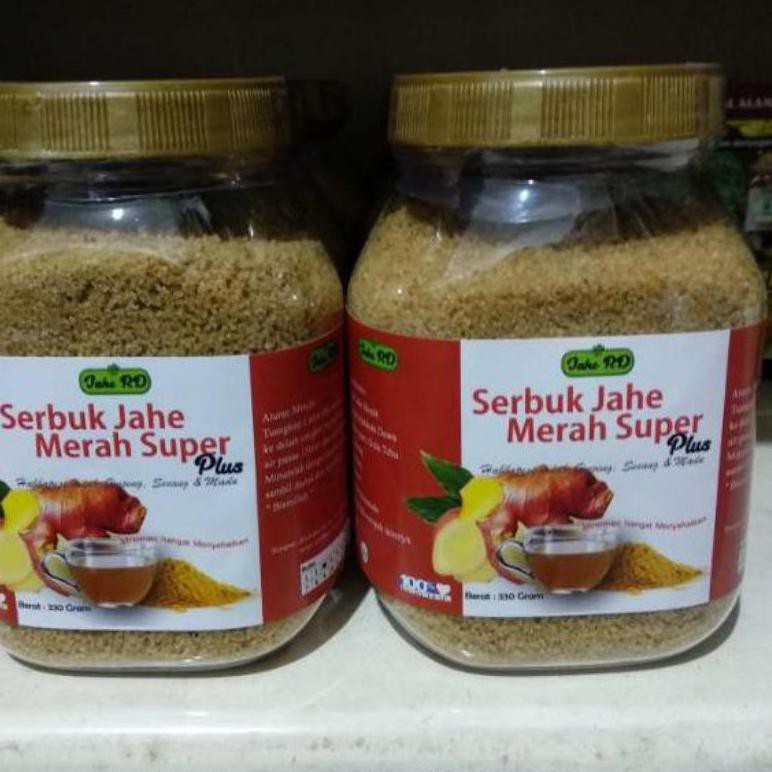 

BISA COD Serbuk Jahe merah 330 gr/Jahe merah serbuk/jahe merah