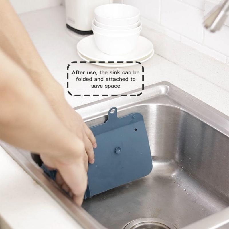 Papan Penahan Cipratan Air Dengan Suction Cup Untuk Wastafel Dapur