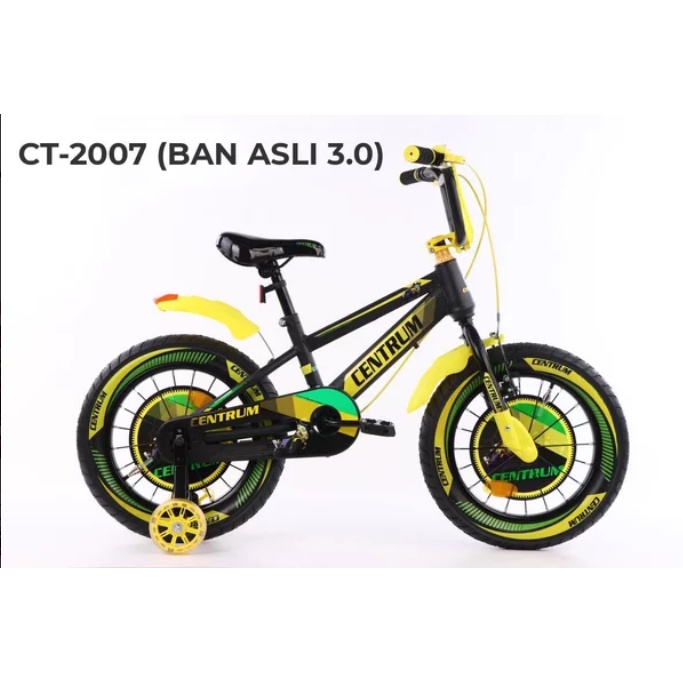 Sepeda Anak Laki laki BMX 12 16 dan 18 CENTRUM 2007 3.0 Ban Besar