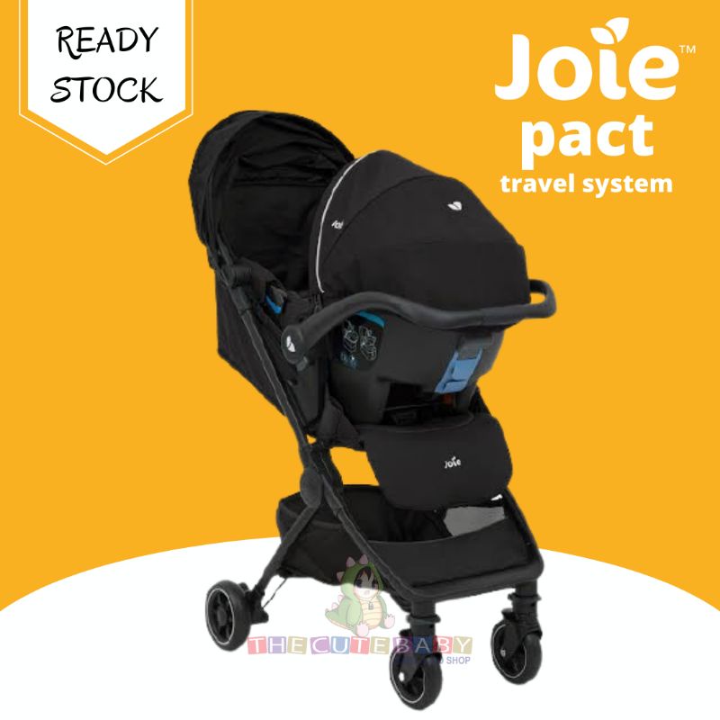 Joie meet Pact Stroller - Joie Pact Travel System