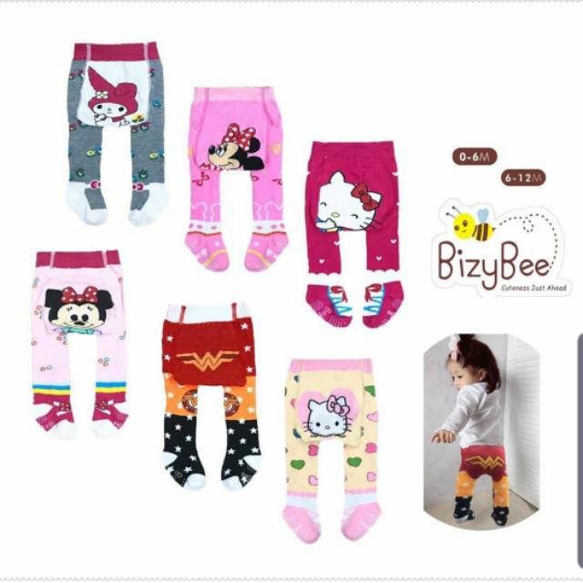 Bizy Bee Cotton Celana Legging Bayi