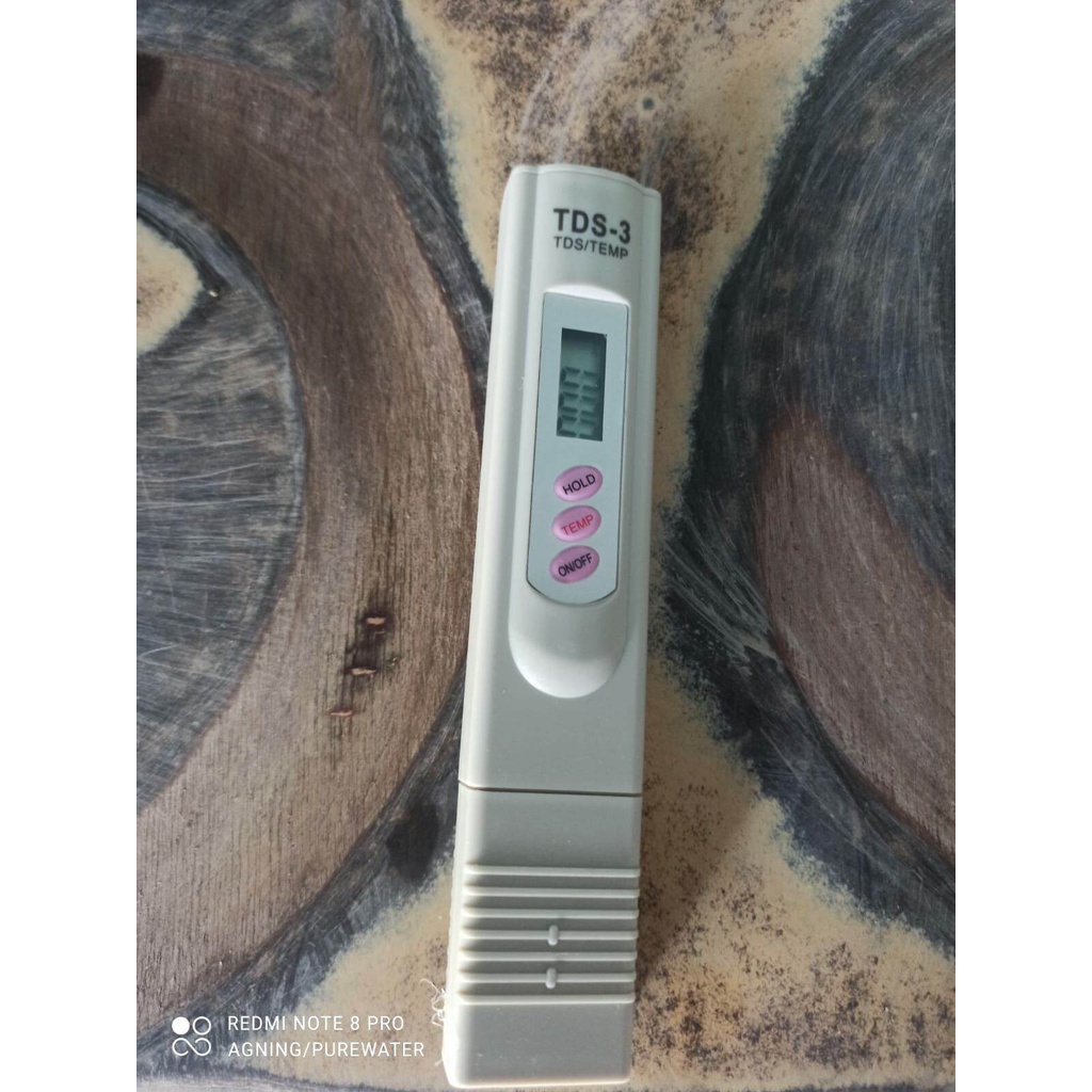 TDS meter, Alat tes kwalitas air minum