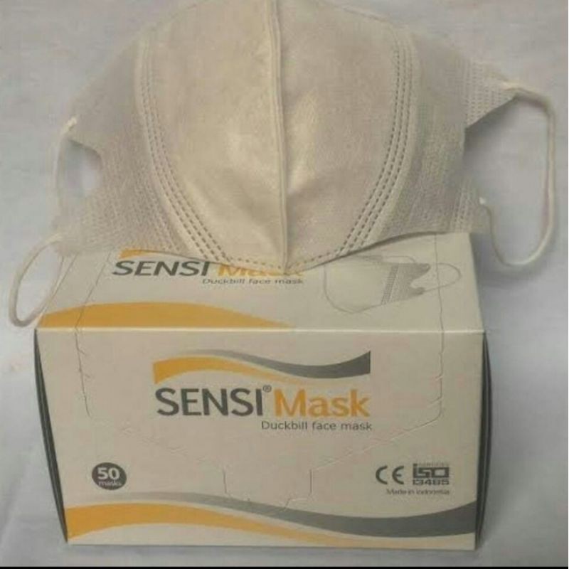 masker sensi duckbill box